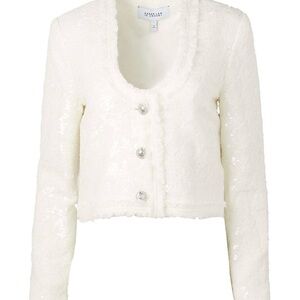 Derek Lam 10 Crosby Esme Cropped Jacket. Size 4